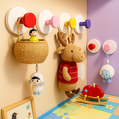 Fixation forte • Zéro trou • Zéro outil + Livraison gratuite partout a Dakar