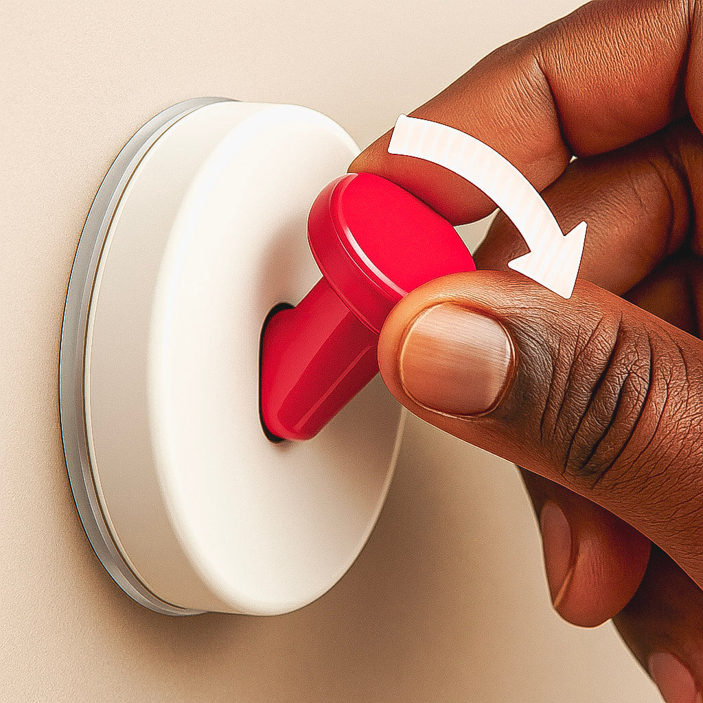 Fixation forte • Zéro trou • Zéro outil + Livraison gratuite partout a Dakar