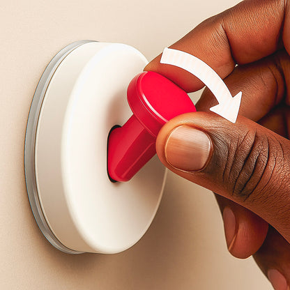 Fixation forte • Zéro trou • Zéro outil + Livraison gratuite partout a Dakar