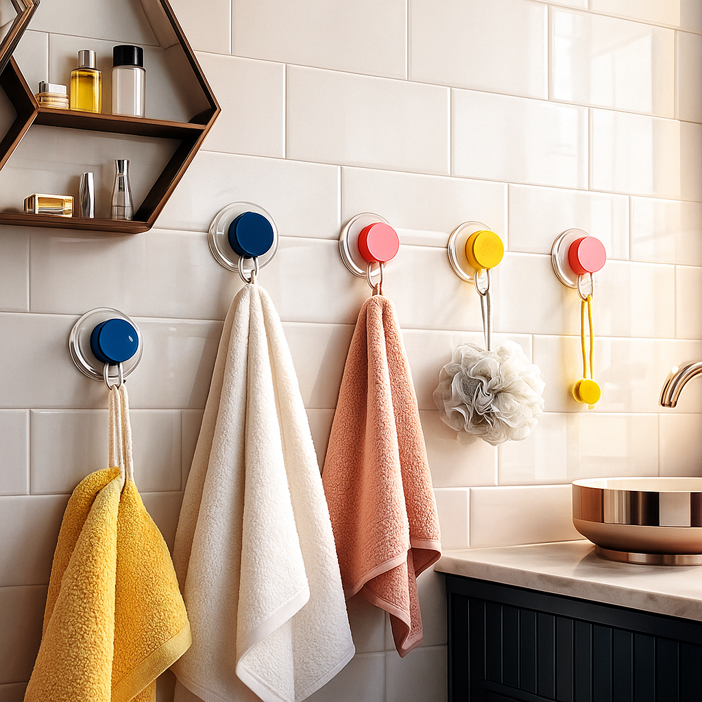 Fixation forte • Zéro trou • Zéro outil + Livraison gratuite partout a Dakar