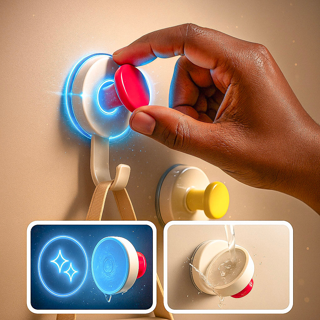 Fixation forte • Zéro trou • Zéro outil + Livraison gratuite partout a Dakar