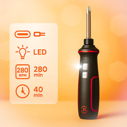 Tournevis Pro Compact – Électronique & Bricolage + livraison gratuite