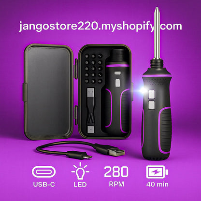 Tournevis Pro Compact – Électronique & Bricolage + livraison gratuite