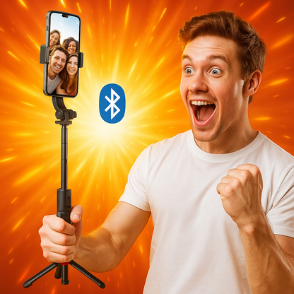 Le Selfie Ultime ⚡ – 3 Modes, Zéro Effort, 100 % Style . livraison gratuit