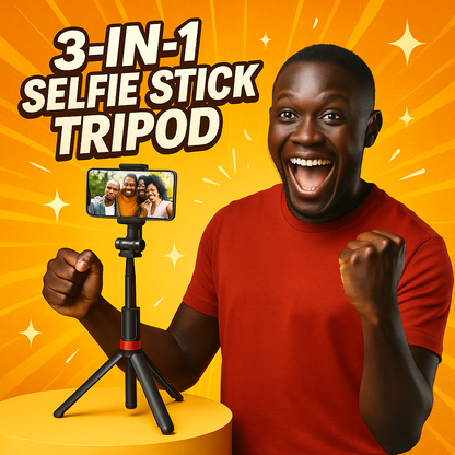 Le Selfie Ultime ⚡ – 3 Modes, Zéro Effort, 100 % Style . livraison gratuit