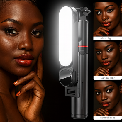 Le Selfie Ultime ⚡ – 3 Modes, Zéro Effort, 100 % Style . livraison gratuit