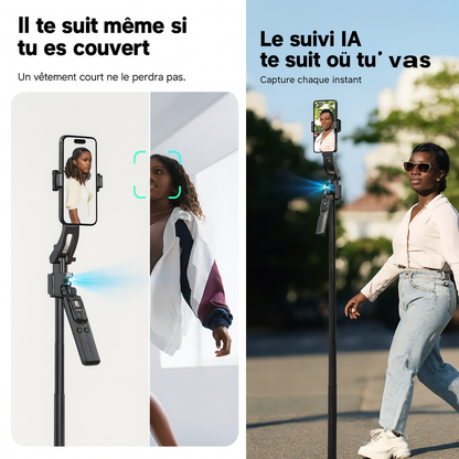 Le Selfie Ultime ⚡ – 3 Modes, Zéro Effort, 100 % Style . livraison gratuit
