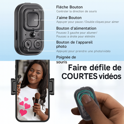 Le Selfie Ultime ⚡ – 3 Modes, Zéro Effort, 100 % Style . livraison gratuit