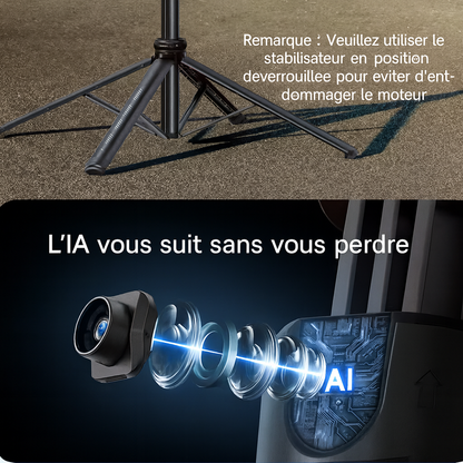 Le Selfie Ultime ⚡ – 3 Modes, Zéro Effort, 100 % Style . livraison gratuit