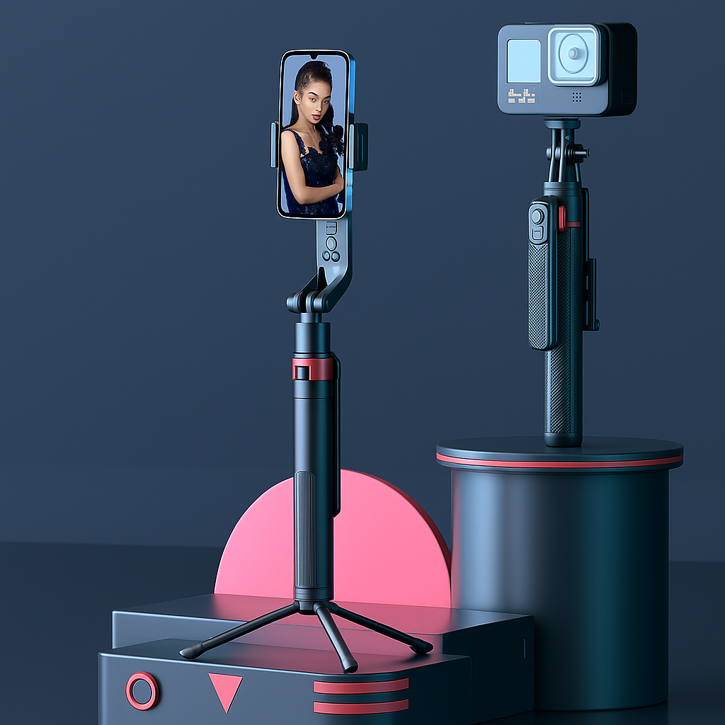 Le Selfie Ultime ⚡ – 3 Modes, Zéro Effort, 100 % Style . livraison gratuit