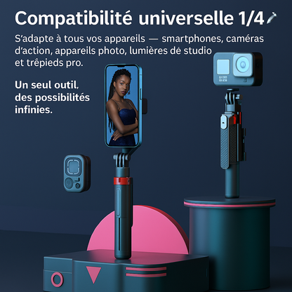 Le Selfie Ultime ⚡ – 3 Modes, Zéro Effort, 100 % Style . livraison gratuit