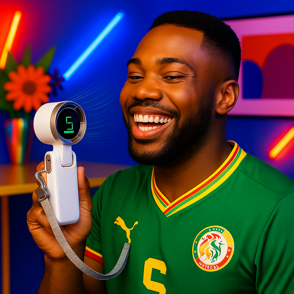 Mini Ventilateur USB Personnalisé – Logo Personnalisé, Portable & Rechargeable