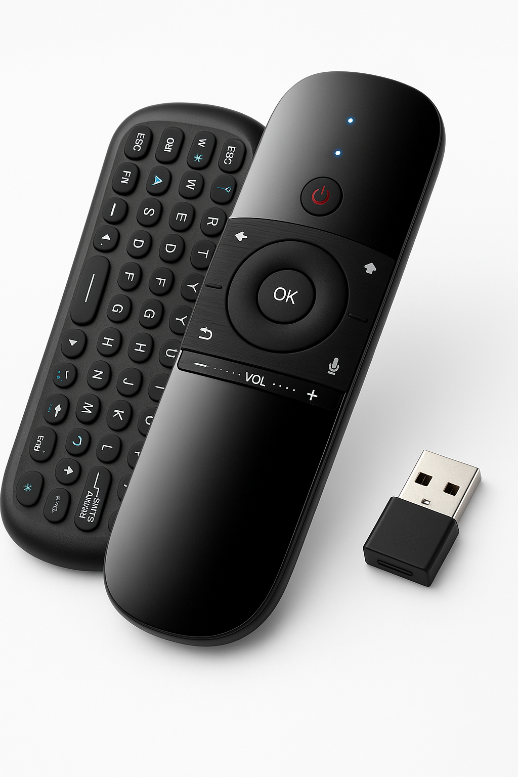 Air Mouse Télécommande clavier sans fil universelle – confort et simplicité au quotidien + livraison gratuite