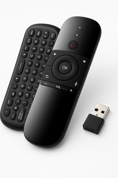 Air Mouse Télécommande clavier sans fil universelle – confort et simplicité au quotidien + livraison gratuite