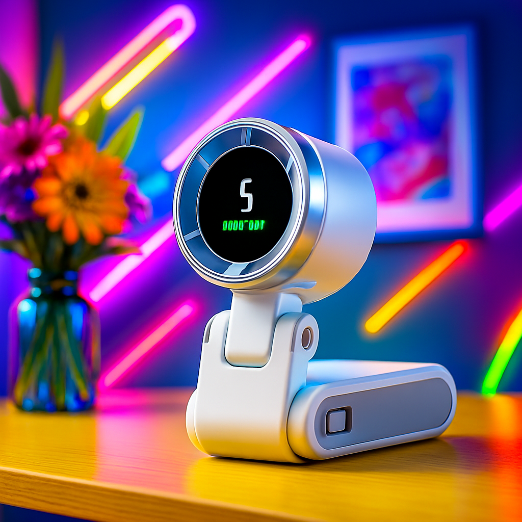 Mini Ventilateur USB Personnalisé – Logo Personnalisé, Portable & Rechargeable