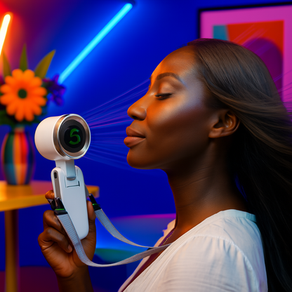 Mini Ventilateur USB Personnalisé – Logo Personnalisé, Portable & Rechargeable