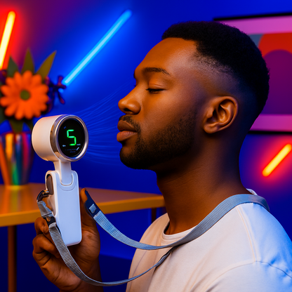 Mini Ventilateur USB Personnalisé – Logo Personnalisé, Portable & Rechargeable