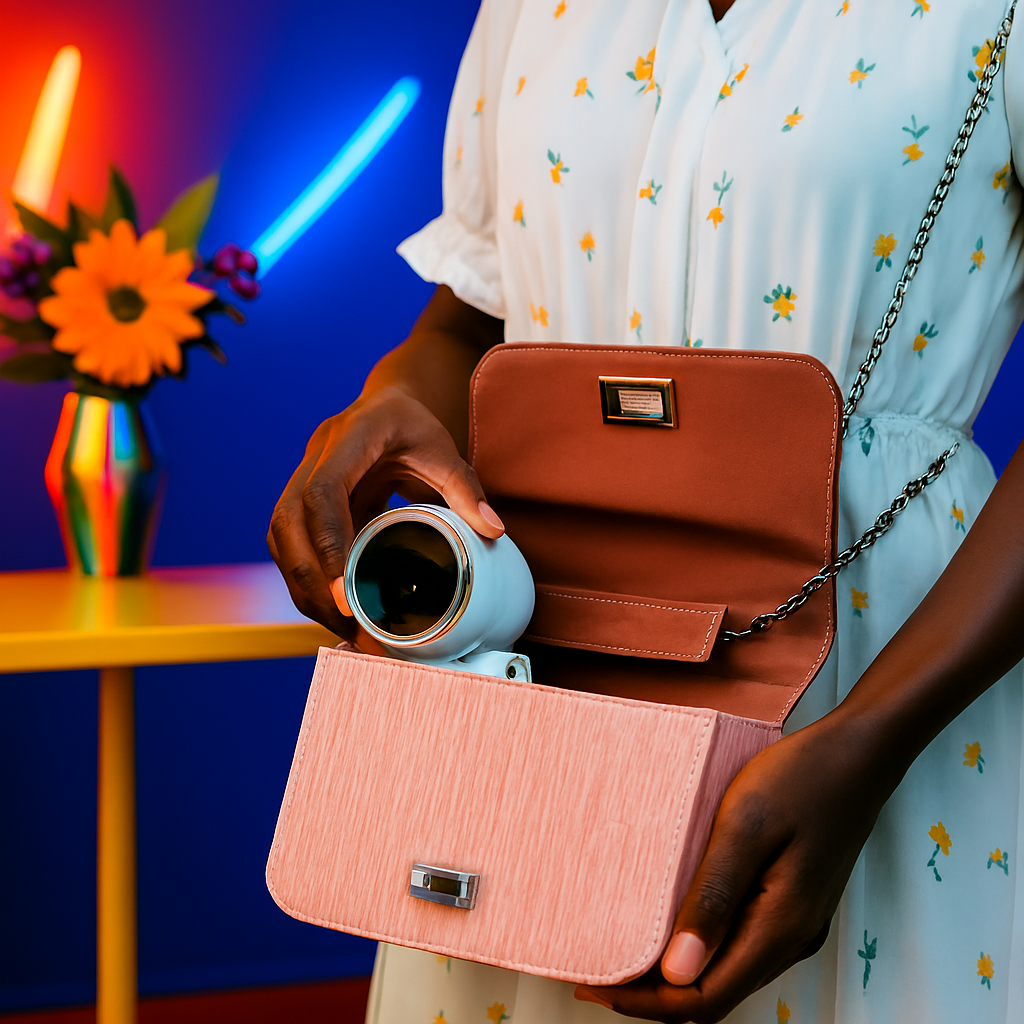 Mini Ventilateur USB Personnalisé – Logo Personnalisé, Portable & Rechargeable