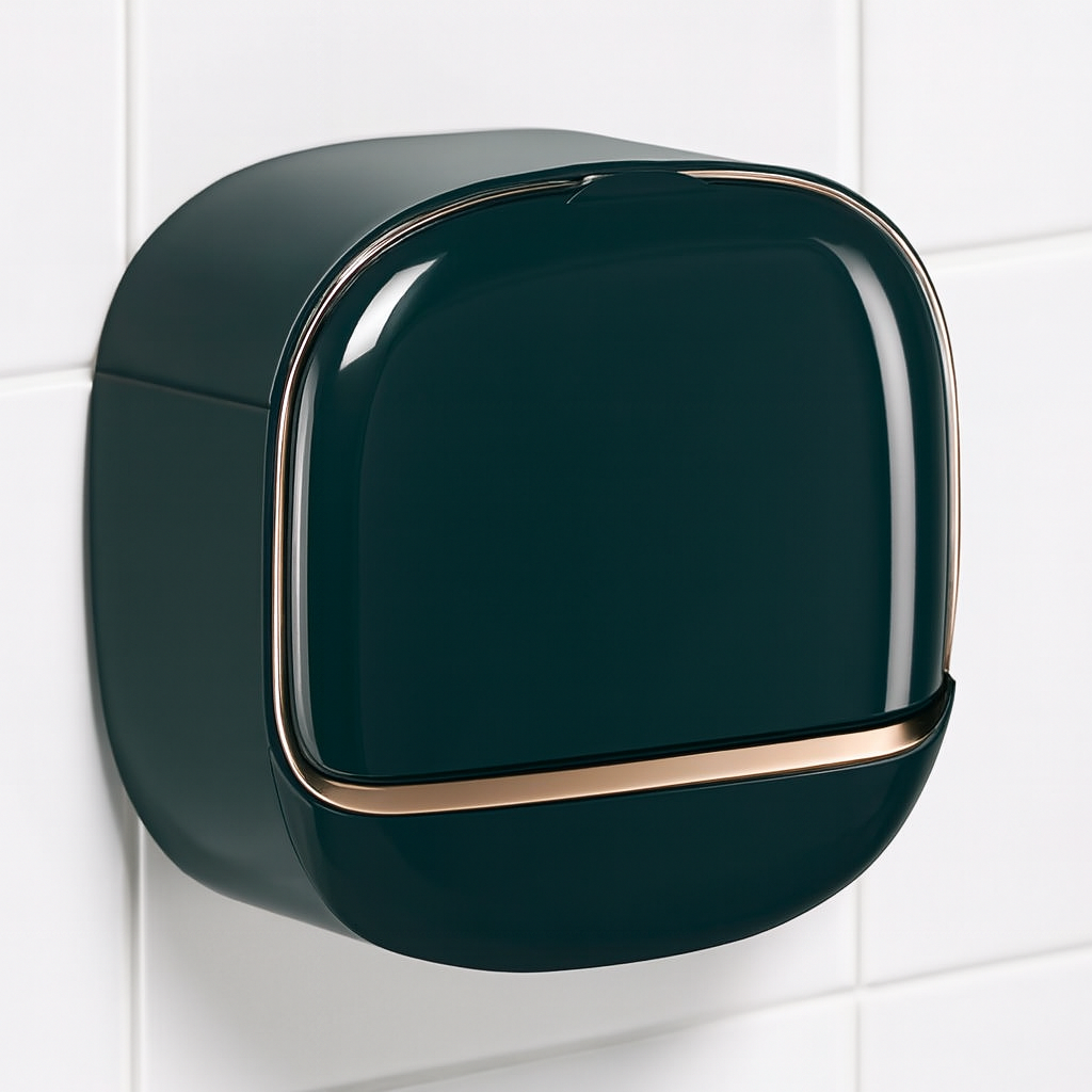 Porte-Savon Intelligent 3-en-1™ – Hygiénique, Fermé & Anti-Moisissure