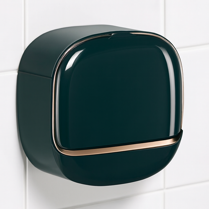 Porte-Savon Intelligent 3-en-1™ – Hygiénique, Fermé & Anti-Moisissure