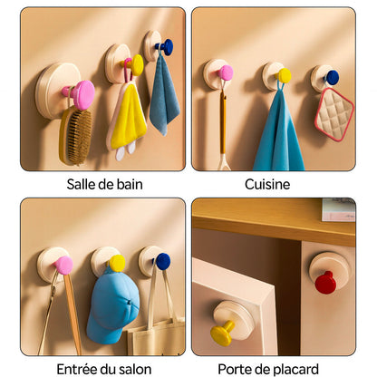 Fixation forte • Zéro trou • Zéro outil + Livraison gratuite partout a Dakar