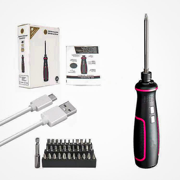 Tournevis Pro Compact – Électronique & Bricolage + livraison gratuite