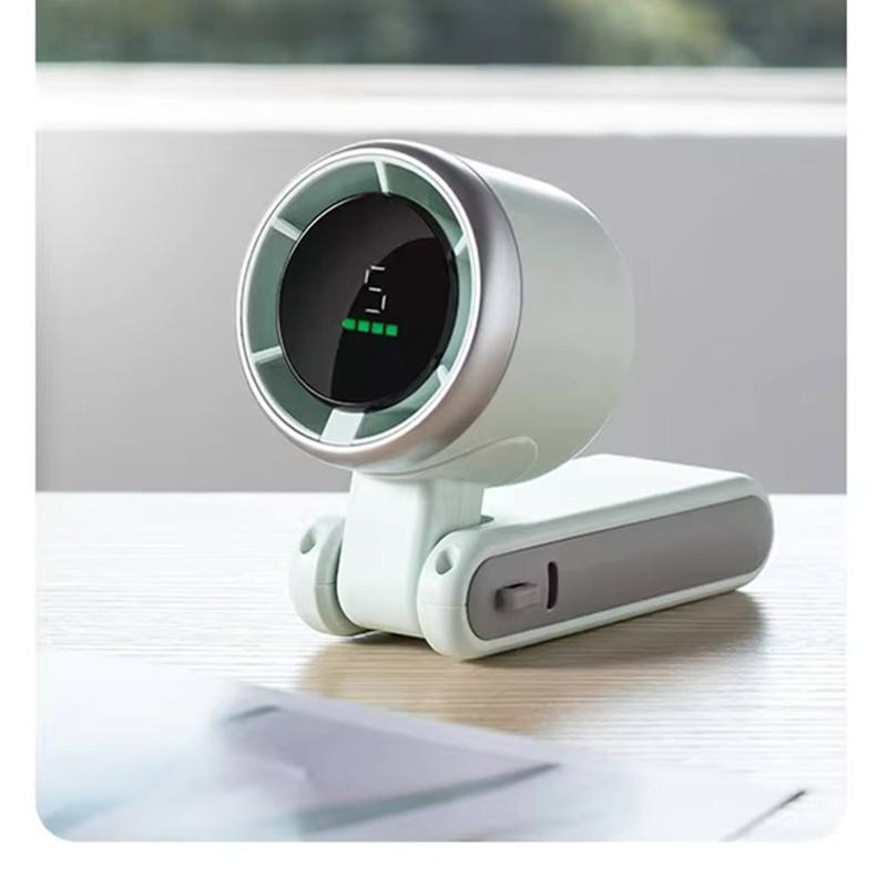 Mini Ventilateur USB Personnalisé – Logo Personnalisé, Portable & Rechargeable