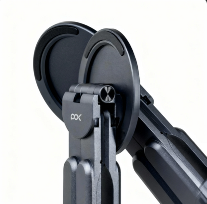 Support portable pliable en alliage d’aluminium – léger, solide et parfait pour ordinateur, tablette ou téléphone