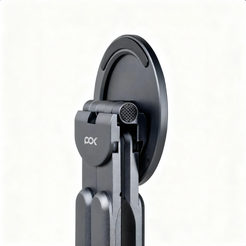 Support portable pliable en alliage d’aluminium – léger, solide et parfait pour ordinateur, tablette ou téléphone